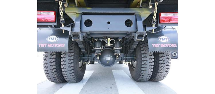 XE TẢI BEN 9 TẤN TMT KC